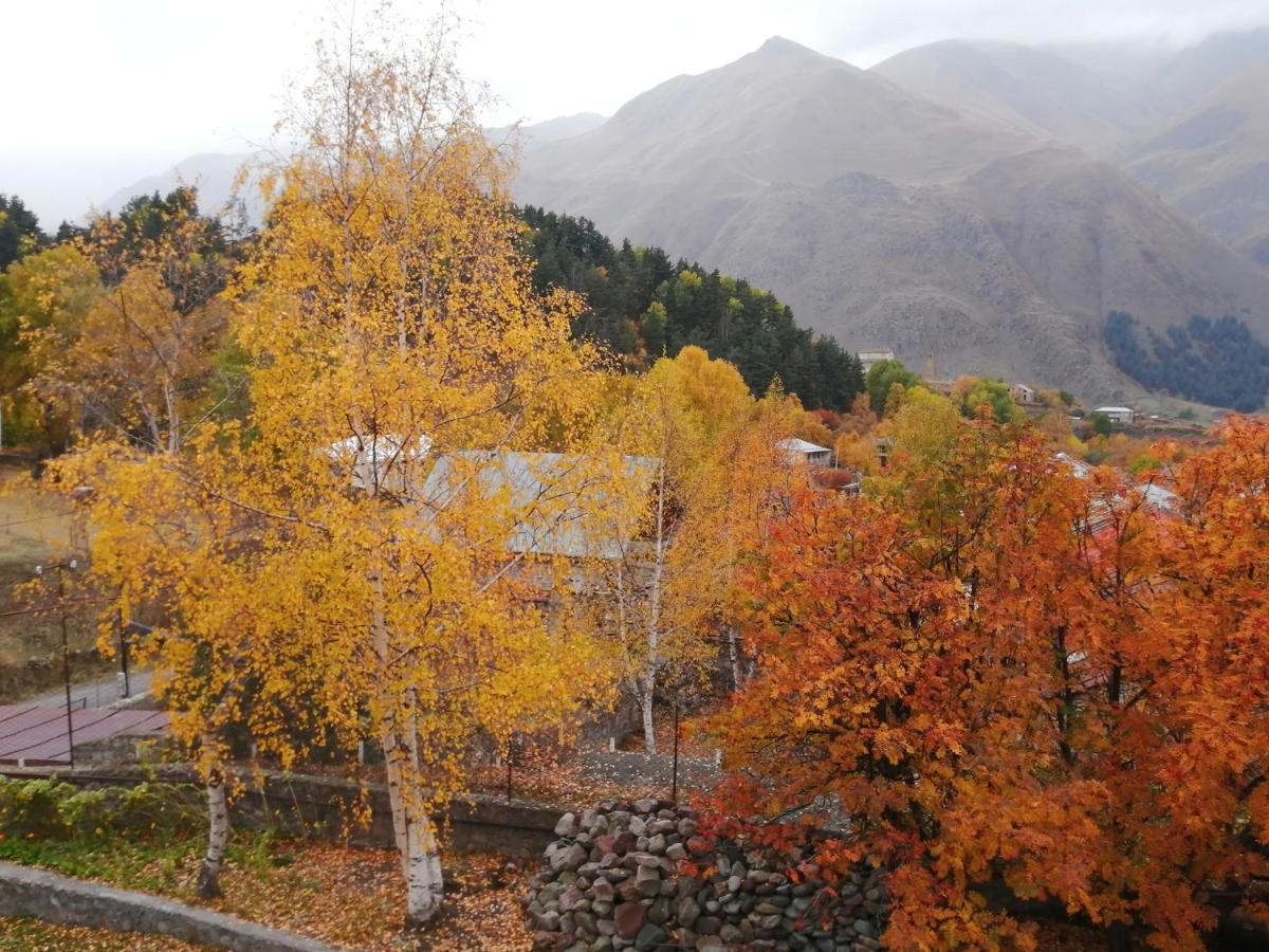 Garemta Hotel Kazbegi Exterior foto