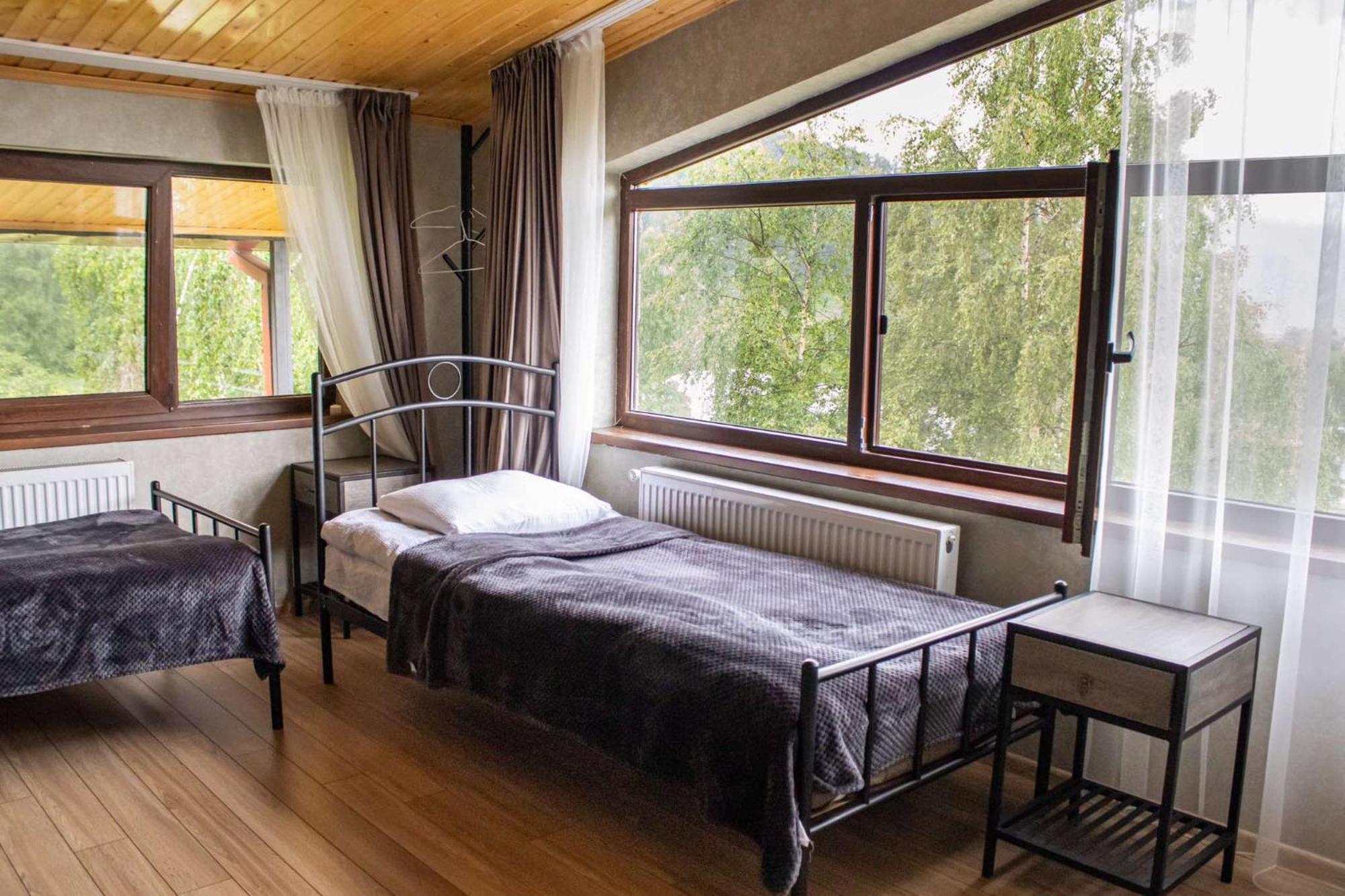 Garemta Hotel Kazbegi Exterior foto
