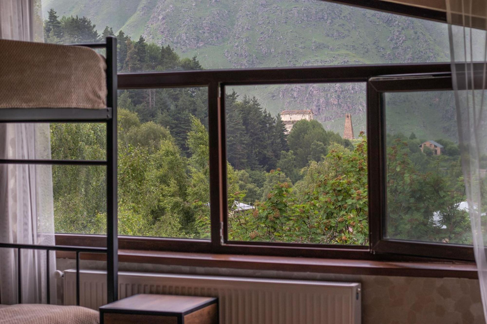 Garemta Hotel Kazbegi Exterior foto